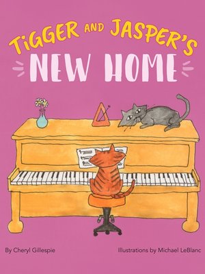 cover image of Tigger and Jasper's New Home